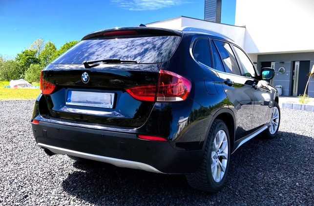 BMW X1 cena 39999 przebieg: 299800, rok produkcji 2011 z Bytów małe 106